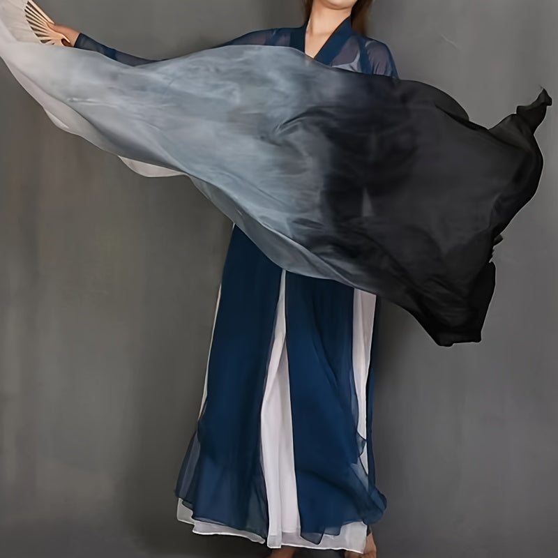 Elegant Dance Fan for Tai Chi Performance and Classical Dance - Earth Heart Resources