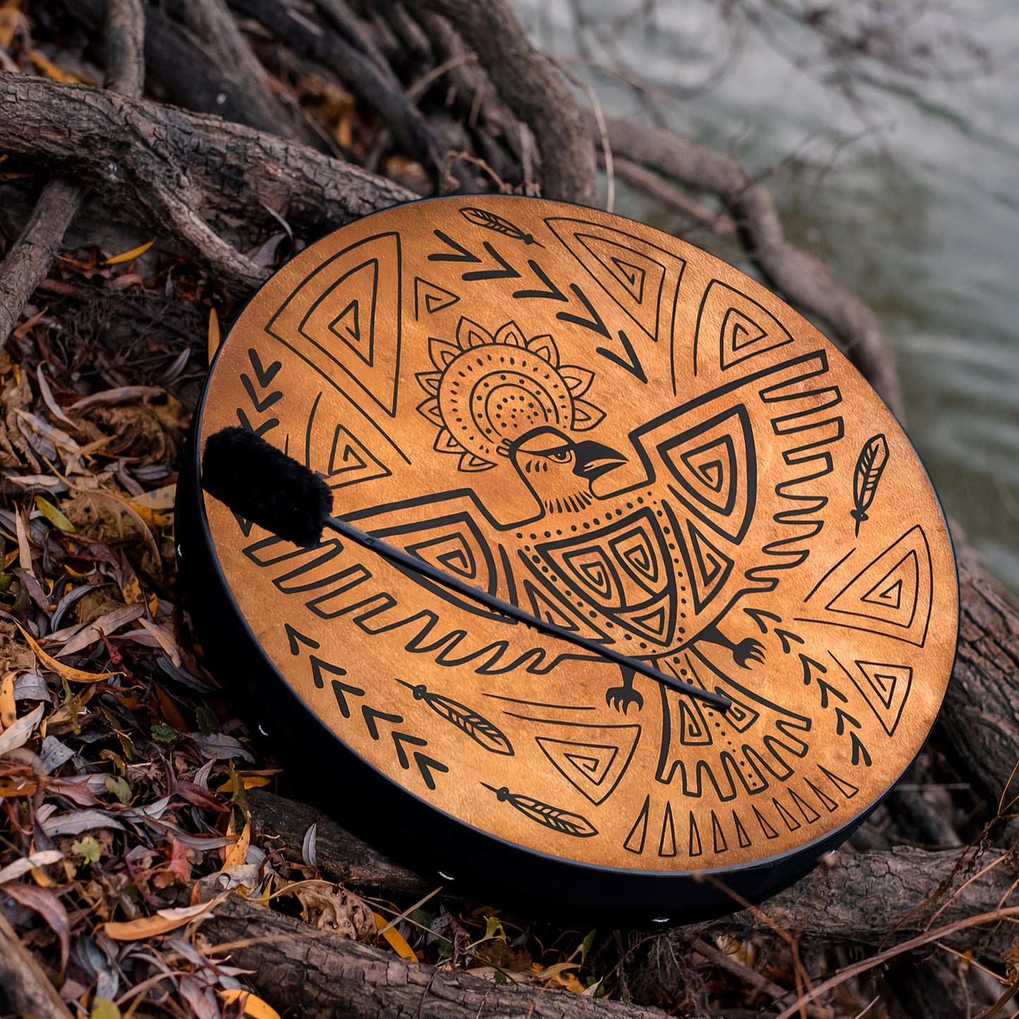 Sacred Shamanic Bird Drums for Deep Bass Sound Healing - Earth Heart Resources