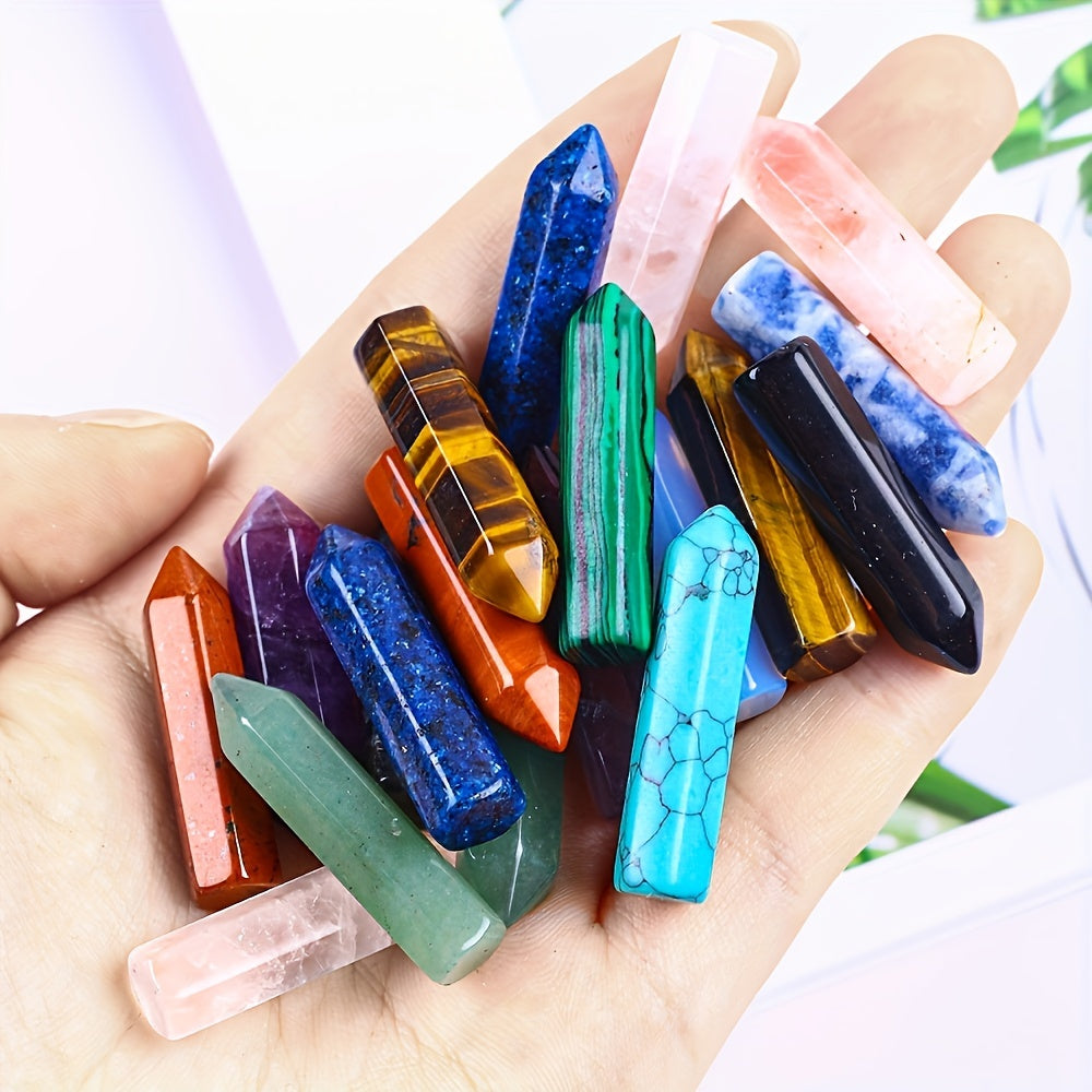 Natural Quartz Stone Set for DIY Jewelry and Crafting - Earth Heart Resources