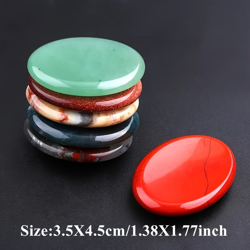 Natural Crystal Stone Thumb Gemstones for Home Office Decoration - Earth Heart Resources