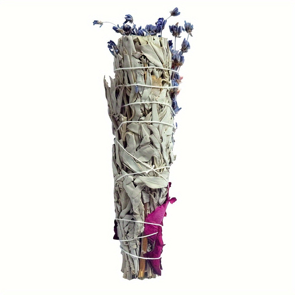 Sage Smudge Kit for Spiritual Cleansing and Energy Blessing - Earth Heart Resources