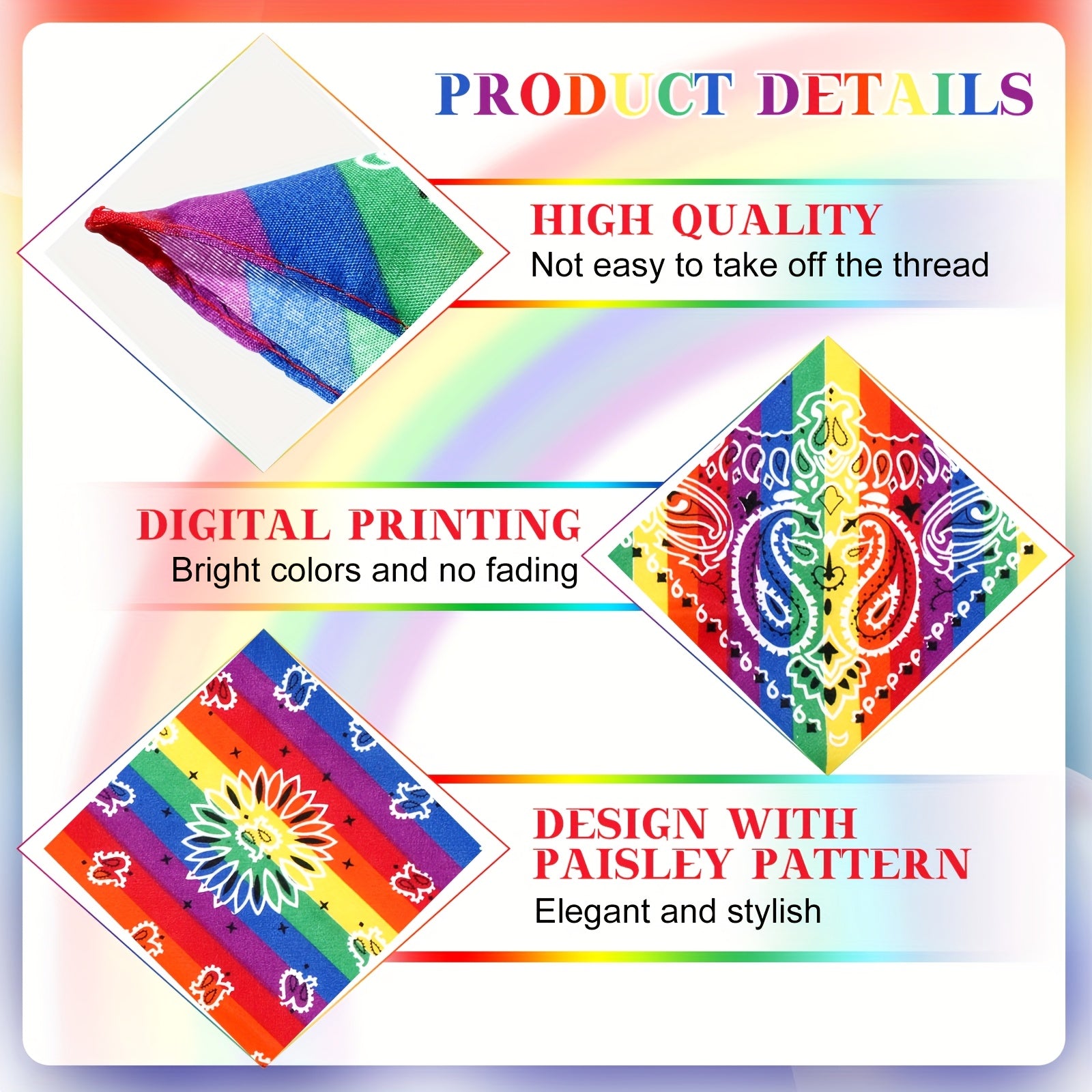 Vibrant Rainbow Party Pack for LGBTQ Pride Events and Festivals - Earth Heart Resources