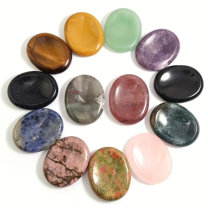 Natural Crystal Stone Thumb Gemstones for Home Office Decoration - Earth Heart Resources