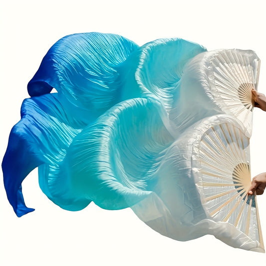 Gradient Dance Fans Set for Performances and Special Occasions - Earth Heart Resources