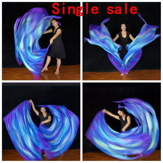 Colorful Telescopic Dance Rods and Fabric Scarves for Parties - Earth Heart Resources