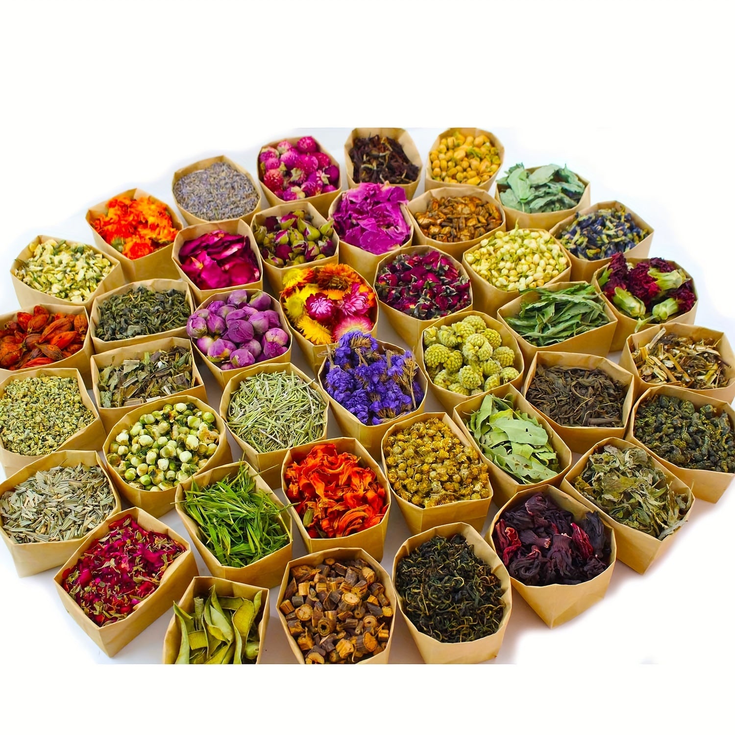Dried Flowers Craft Set for DIY Projects and Seasonal Decor - Earth Heart Resources