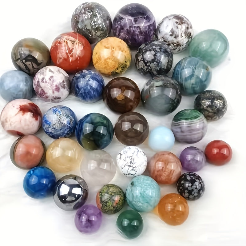 Natural Crystal Ball Sphere for Home Office Decor and Gifts - Earth Heart Resources