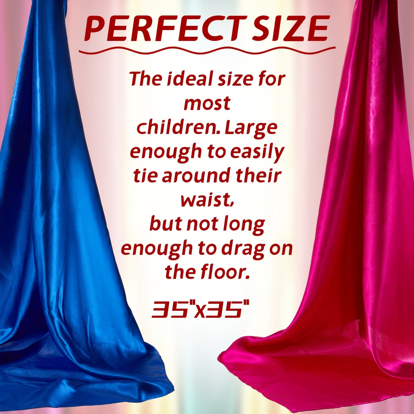 Rainbow Fabric Play Scarves for Creative Play and Dress Up - Earth Heart Resources
