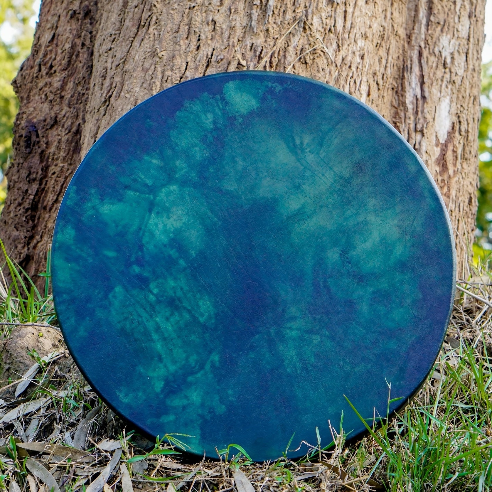 Shamanic Native Drum for Sound Healing and Spiritual Reflection - Earth Heart Resources