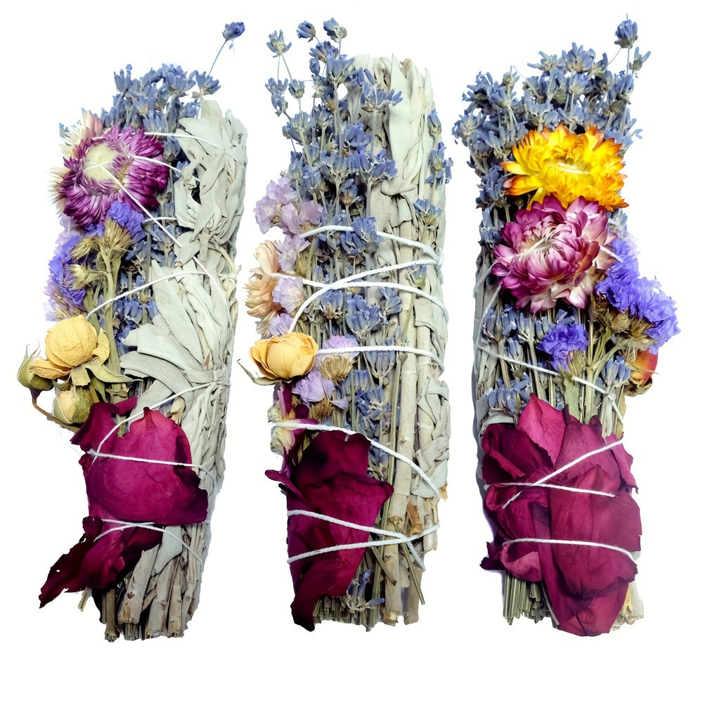 Sage Smudge Kit for Spiritual Cleansing and Energy Blessing - Earth Heart Resources
