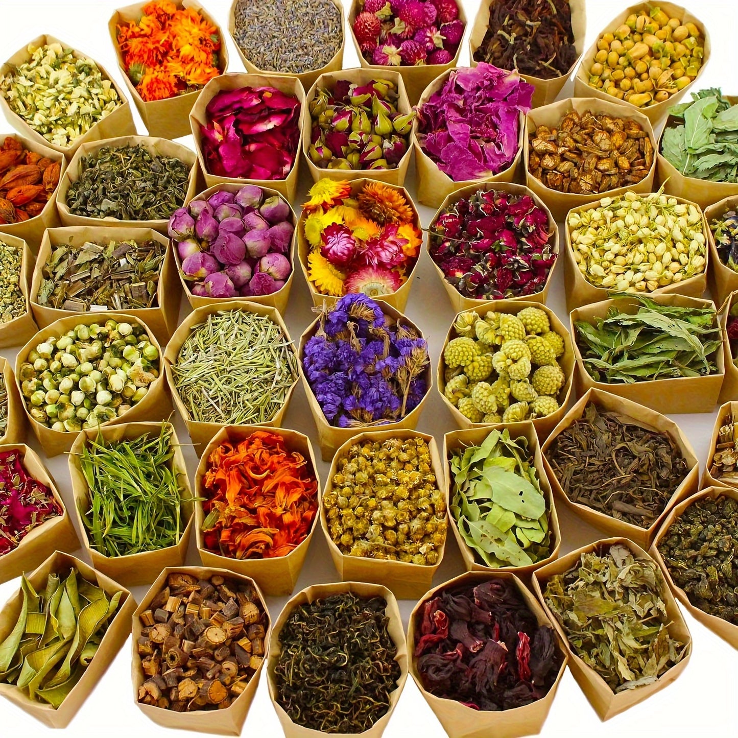 Dried Flowers Craft Set for DIY Projects and Seasonal Decor - Earth Heart Resources