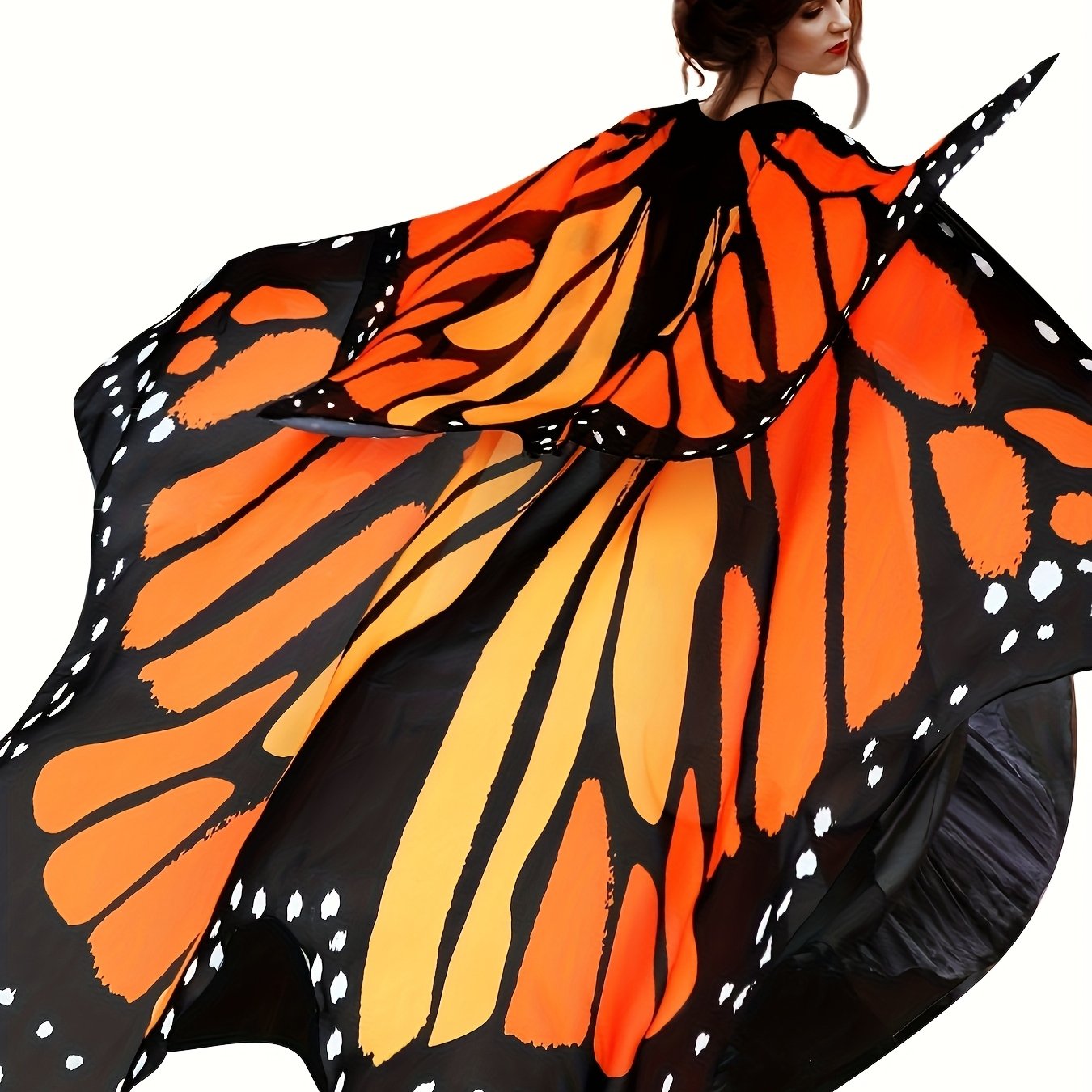 Butterfly Wings Costume Set with Headband for Halloween Fun - Earth Heart Resources