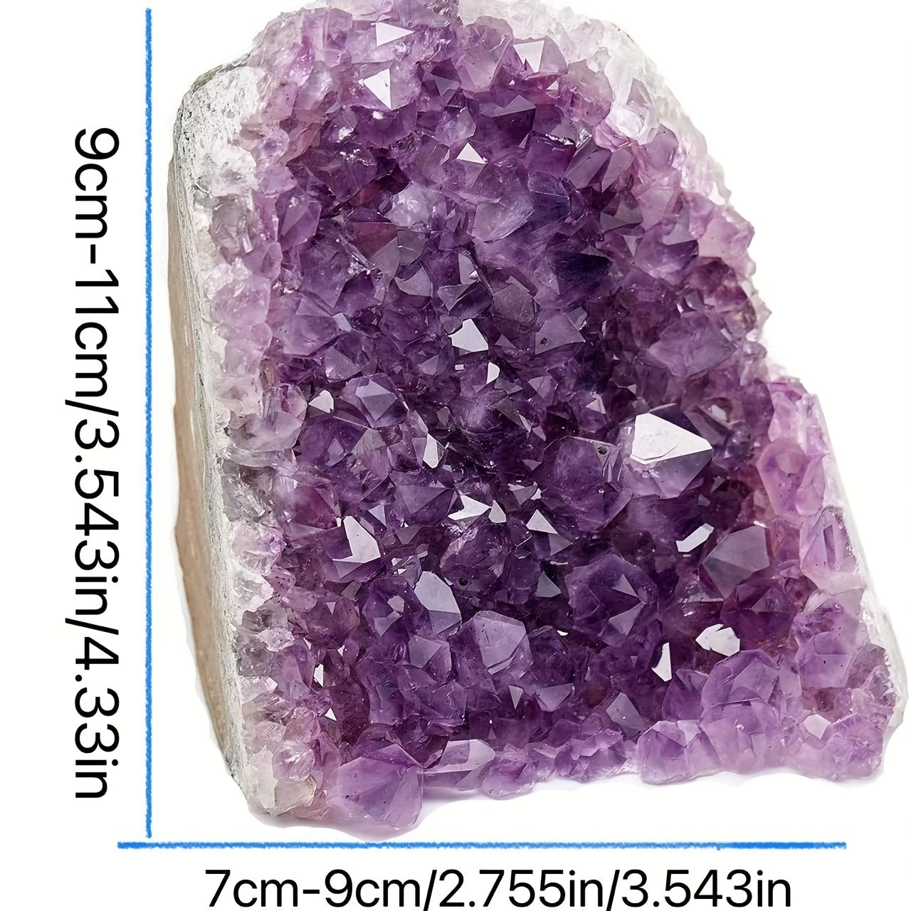 Natural Amethyst Crystal Cave Home Decoration for Unique Gifts - Earth Heart Resources