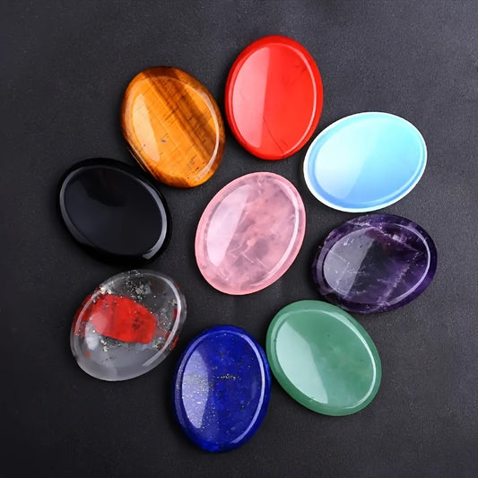 Natural Crystal Stone Thumb Gemstones for Home Office Decoration - Earth Heart Resources