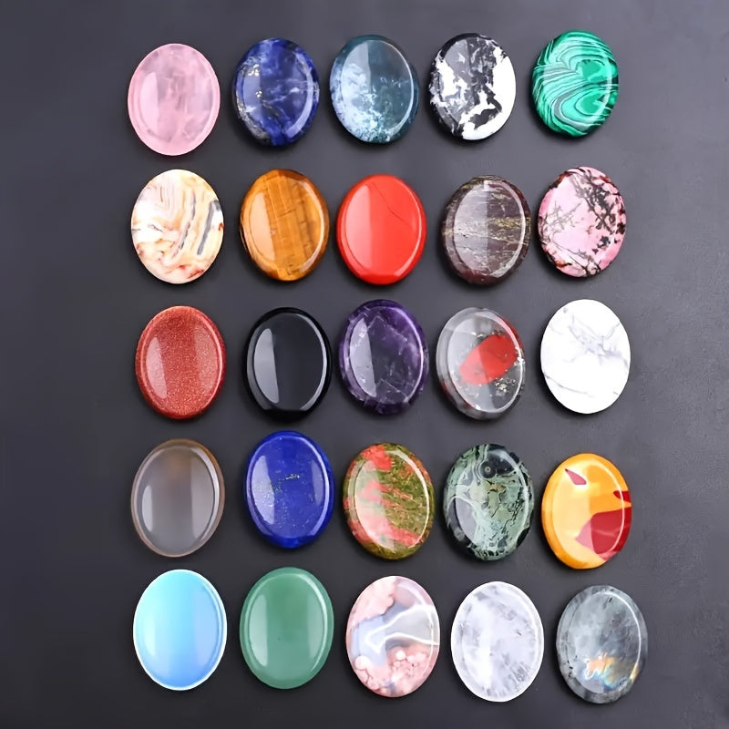 Natural Crystal Stone Thumb Gemstones for Home Office Decoration - Earth Heart Resources