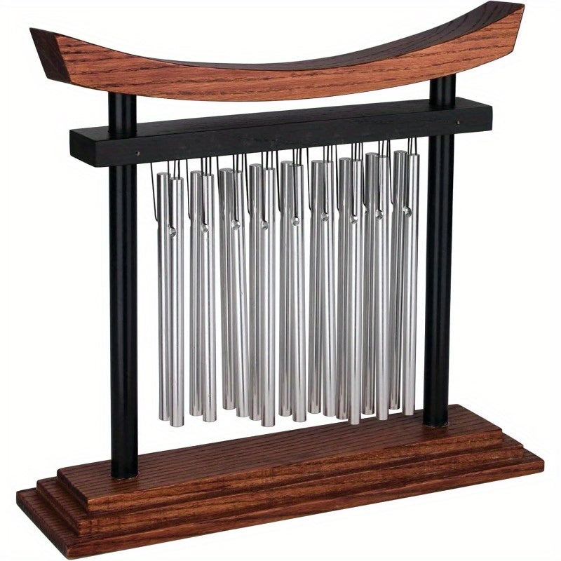 Woodstock Wind Chimes Tranquility Table Chime for Relaxation - Earth Heart Resources