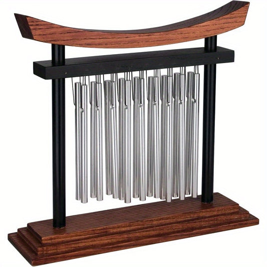 Woodstock Wind Chimes Tranquility Table Chime for Relaxation - Earth Heart Resources