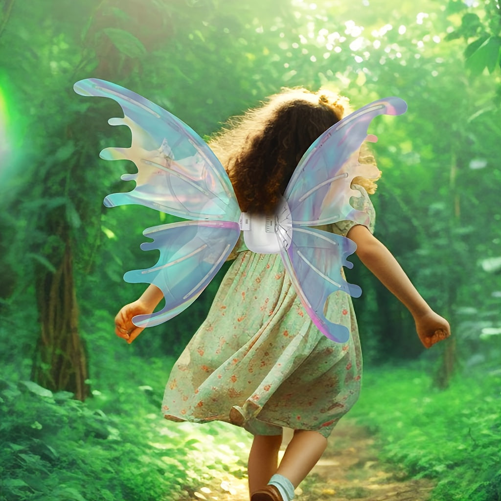 Glowing Butterfly Wings for Girls Halloween and Christmas Costume - Earth Heart Resources