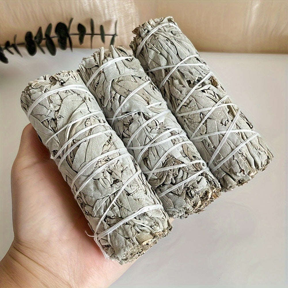 Sage Cleansing Kit with Incense Sticks and Crystal Stones - Earth Heart Resources