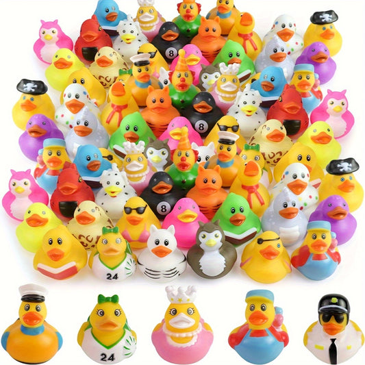Mini Rubber Duckies Party Favors for Kids Birthday Celebrations - Earth Heart Resources