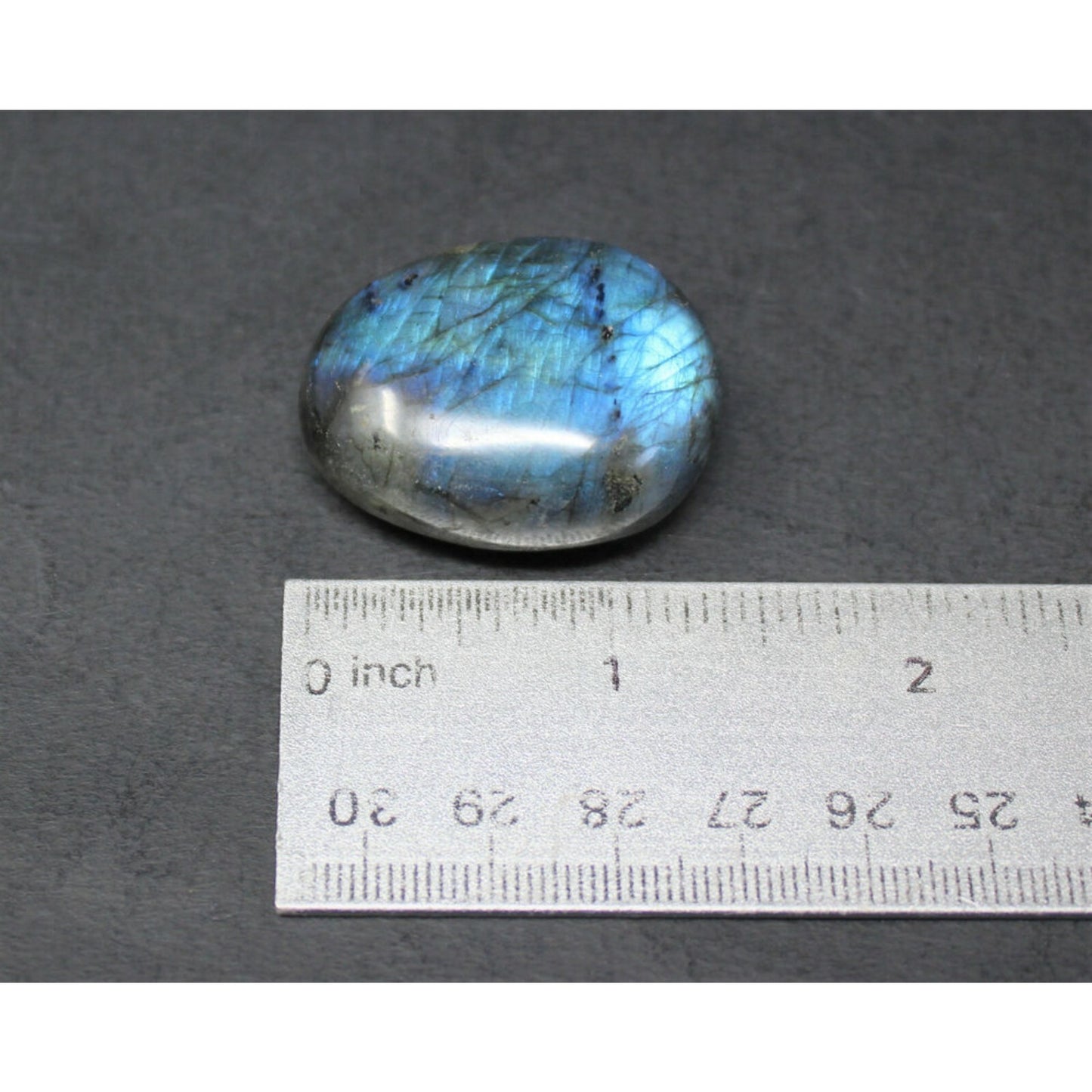 Hand Polished Labradorite Palm Stones for Healing and Meditation - Earth Heart Resources
