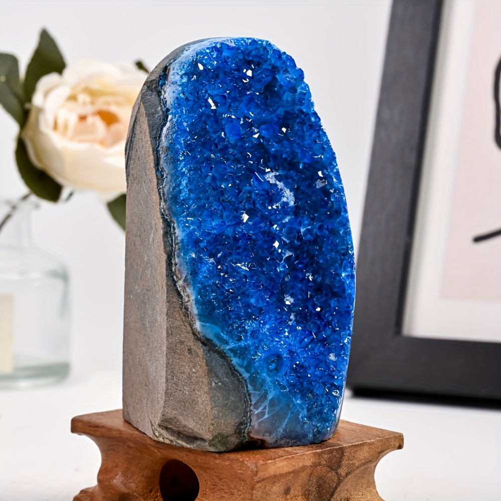 Natural Amethyst Crystal Cave Home Decoration for Unique Gifts - Earth Heart Resources