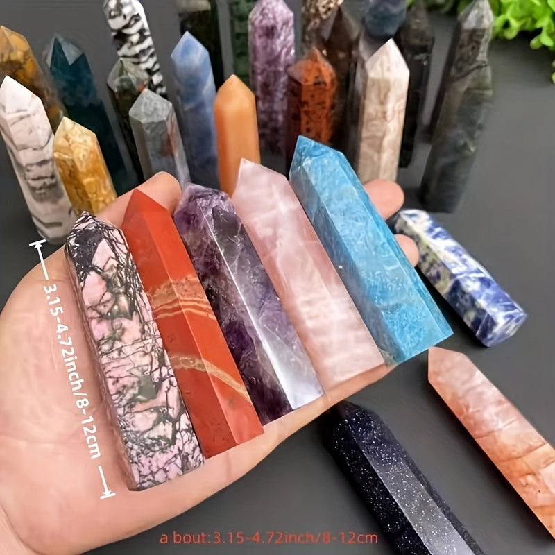 Random Crystal Towers Shipment for Unique Home Decor - Earth Heart Resources
