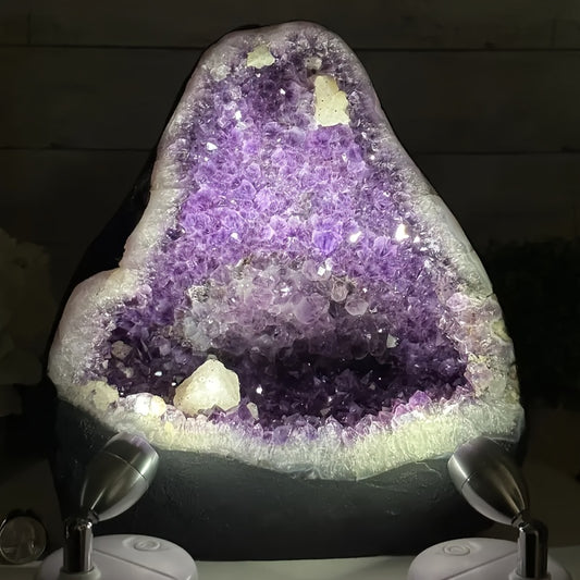 Natural Amethyst Crystal Cave Home Decoration for Unique Gifts - Earth Heart Resources