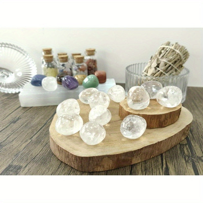 Natural Clear Quartz Healing Crystals for Energy Balance and Decoration - Earth Heart Resources