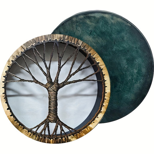 Shamanic Native Drum for Sound Healing and Spiritual Reflection - Earth Heart Resources