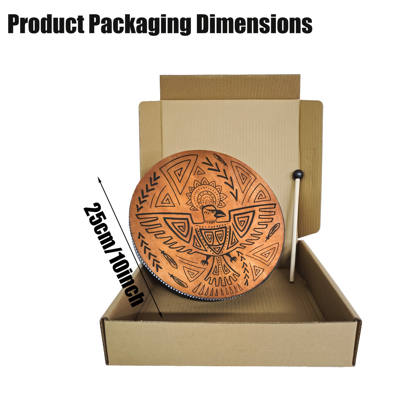 Sacred Shamanic Bird Drums for Deep Bass Sound Healing - Earth Heart Resources