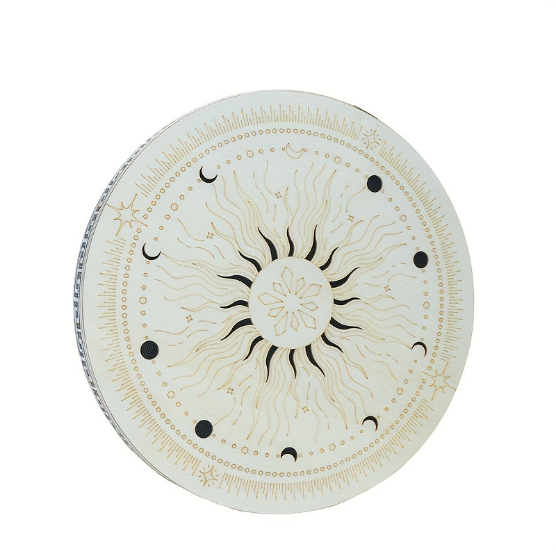 Ocean Drum Natural Sound Instrument for Meditation and Relaxation - Earth Heart Resources