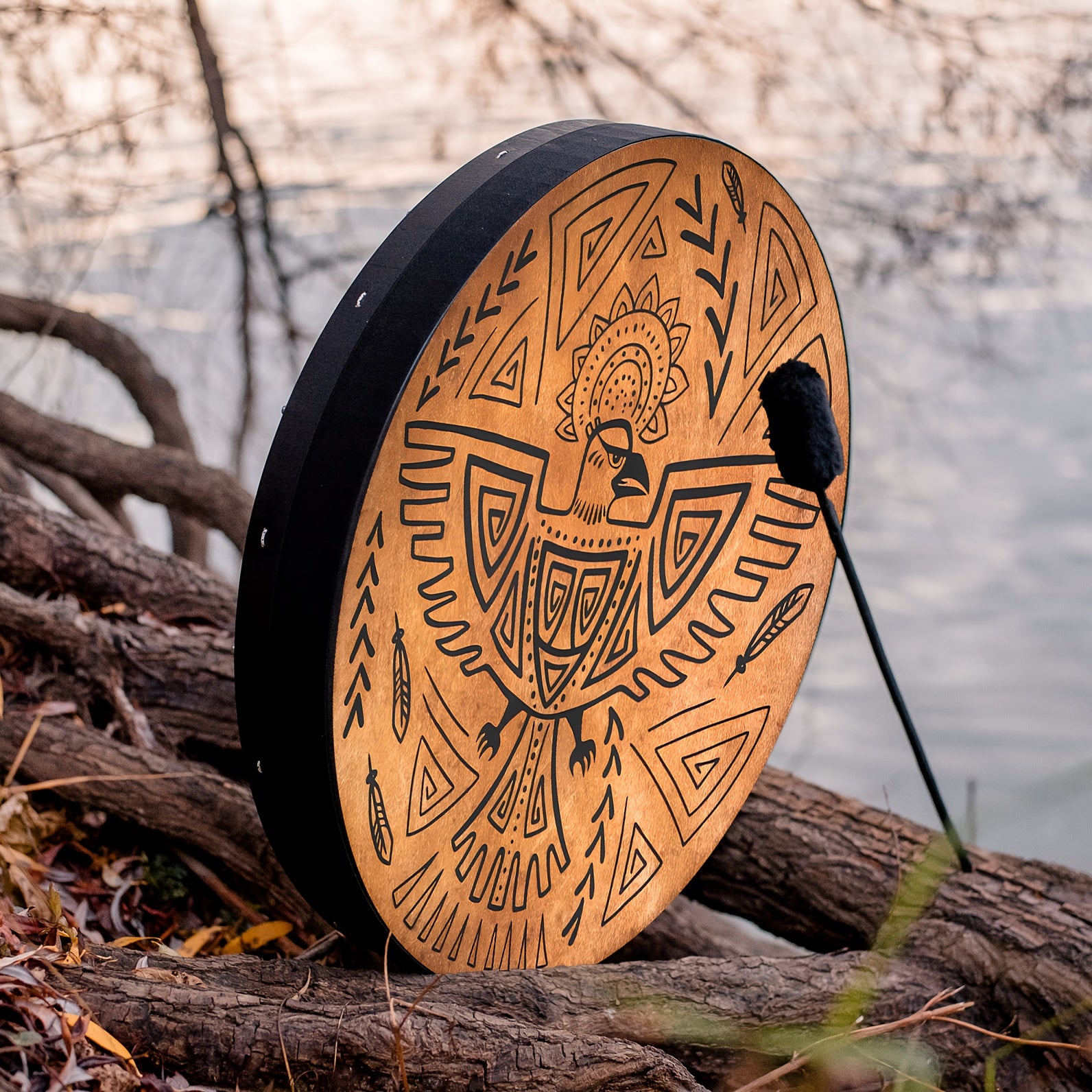 Sacred Shamanic Bird Drums for Deep Bass Sound Healing - Earth Heart Resources